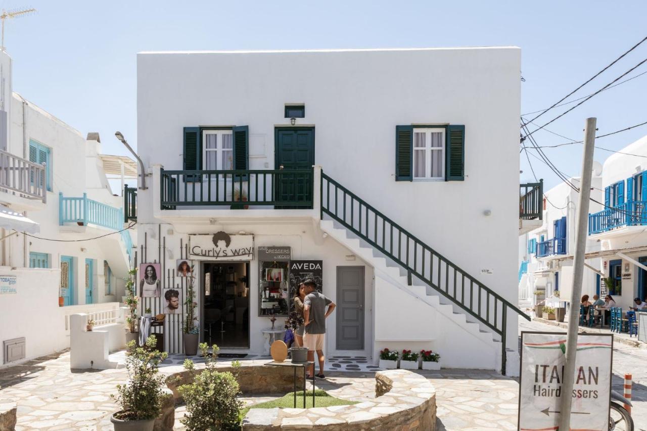 Step Studio Mykonos Town Luaran gambar