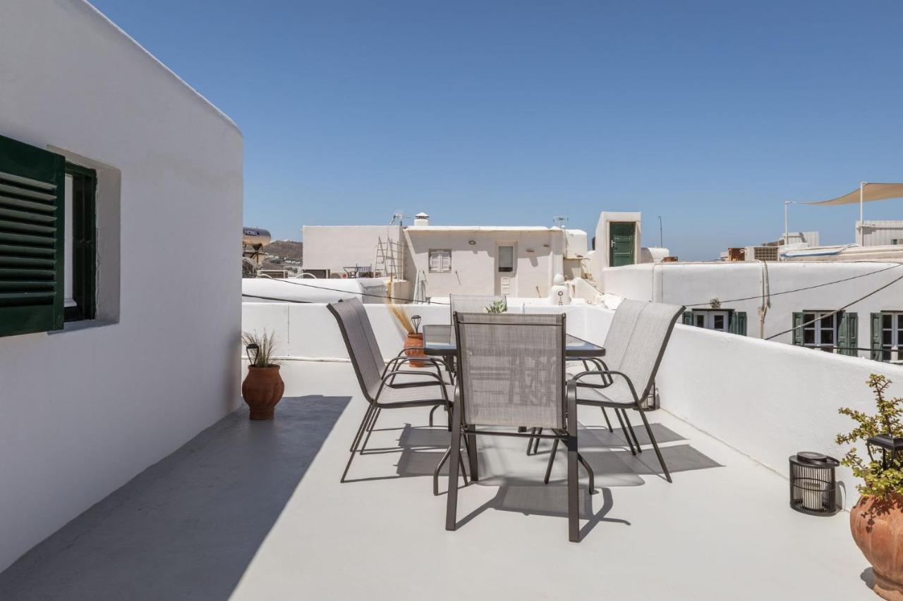 Step Studio Mykonos Town Luaran gambar